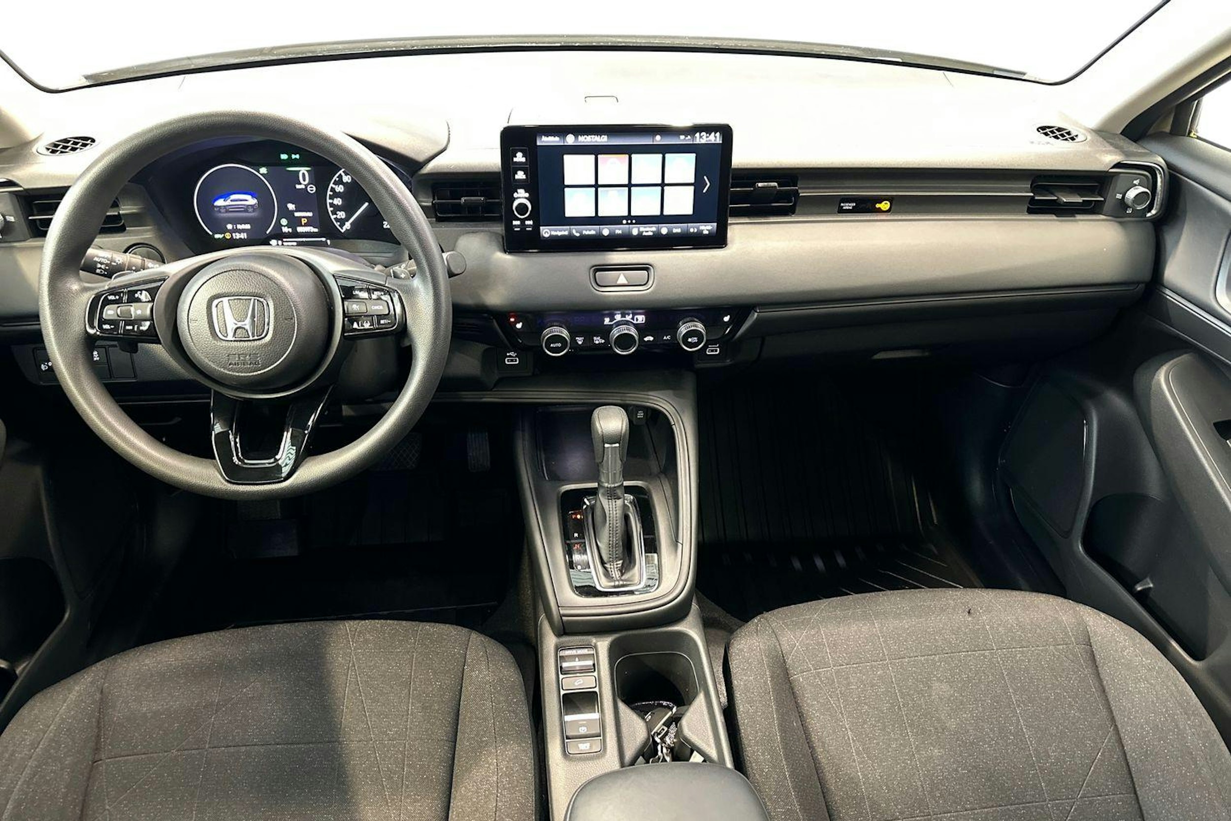 ruskea (beige) Honda HR-V 2023 kuva 9.