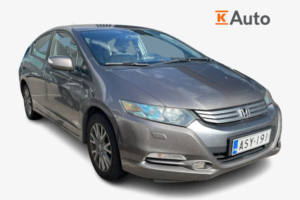 Honda Insight 5D 1,3 Elegance | Suomi-auto | Katsastettu! | Lohkolämmitin & Sisäpistoke | Vakionopeudensäädin |