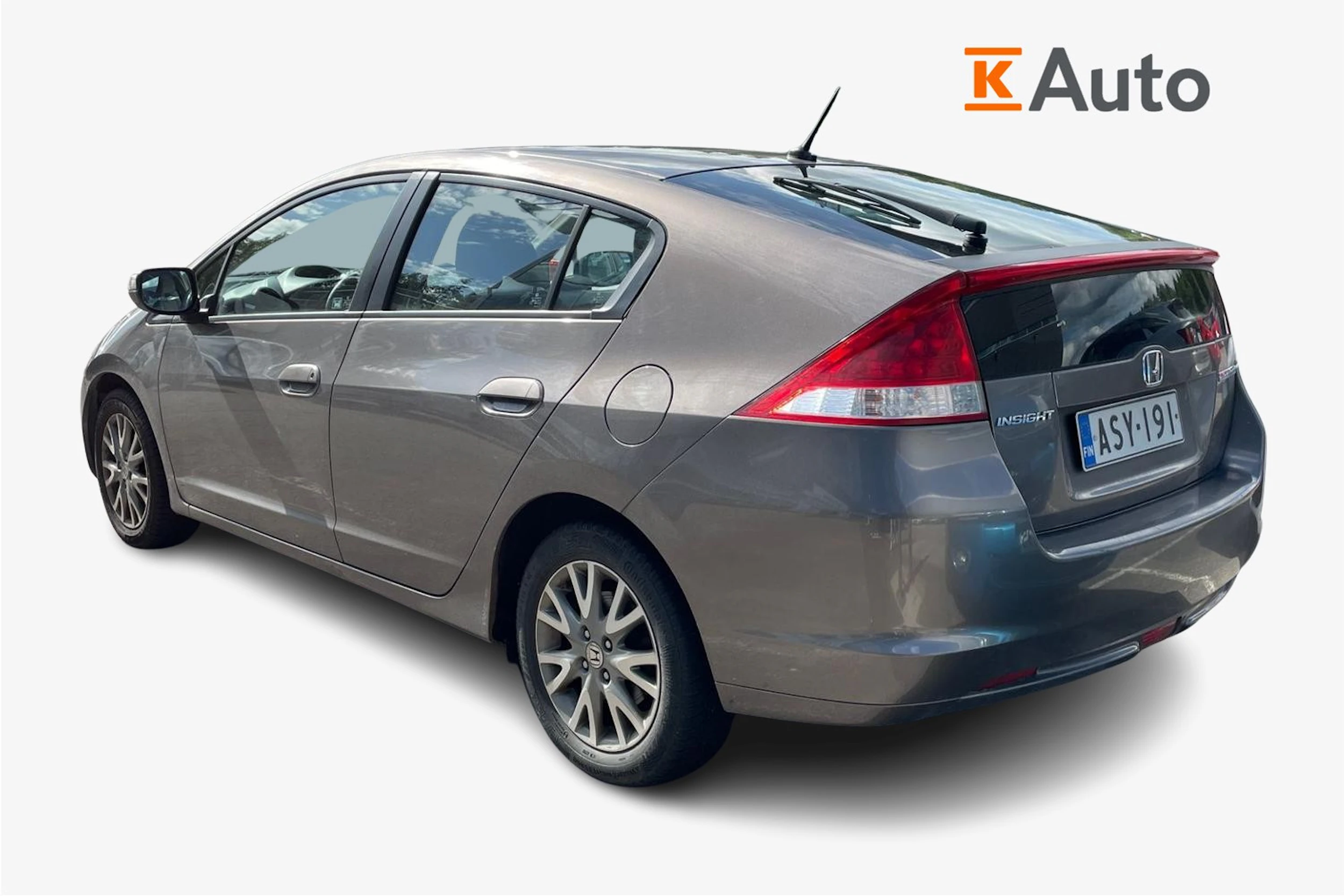 ruskea (beige) Honda Insight 2009 kuva 2.
