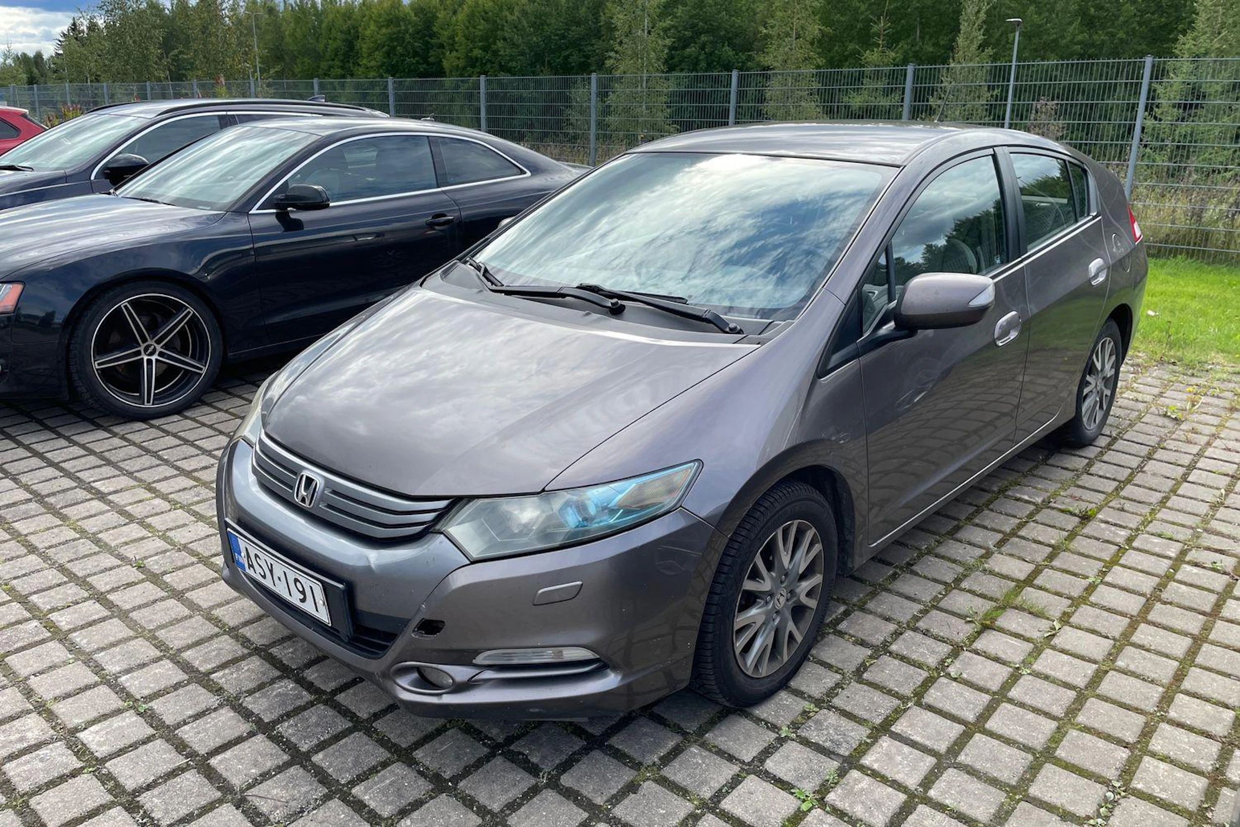 ruskea (beige) Honda Insight 2009 kuva 3.