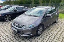 ruskea (beige) Honda Insight 2009 kuva 3.