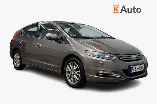 Honda Insight 5D 1,3 Elegance | Suomi-auto | Katsastettu! | Lohkolämmitin & Sisäpistoke | Vakionopeudensäädin |