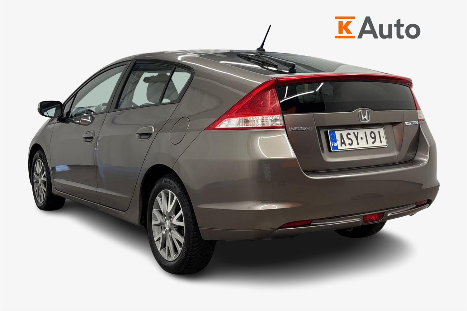 Honda Insight 5D 1,3 Elegance 2010, photo 2/19