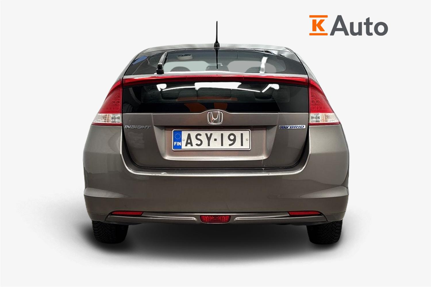 Honda Insight 5D 1,3 Elegance 2010, photo 3/19