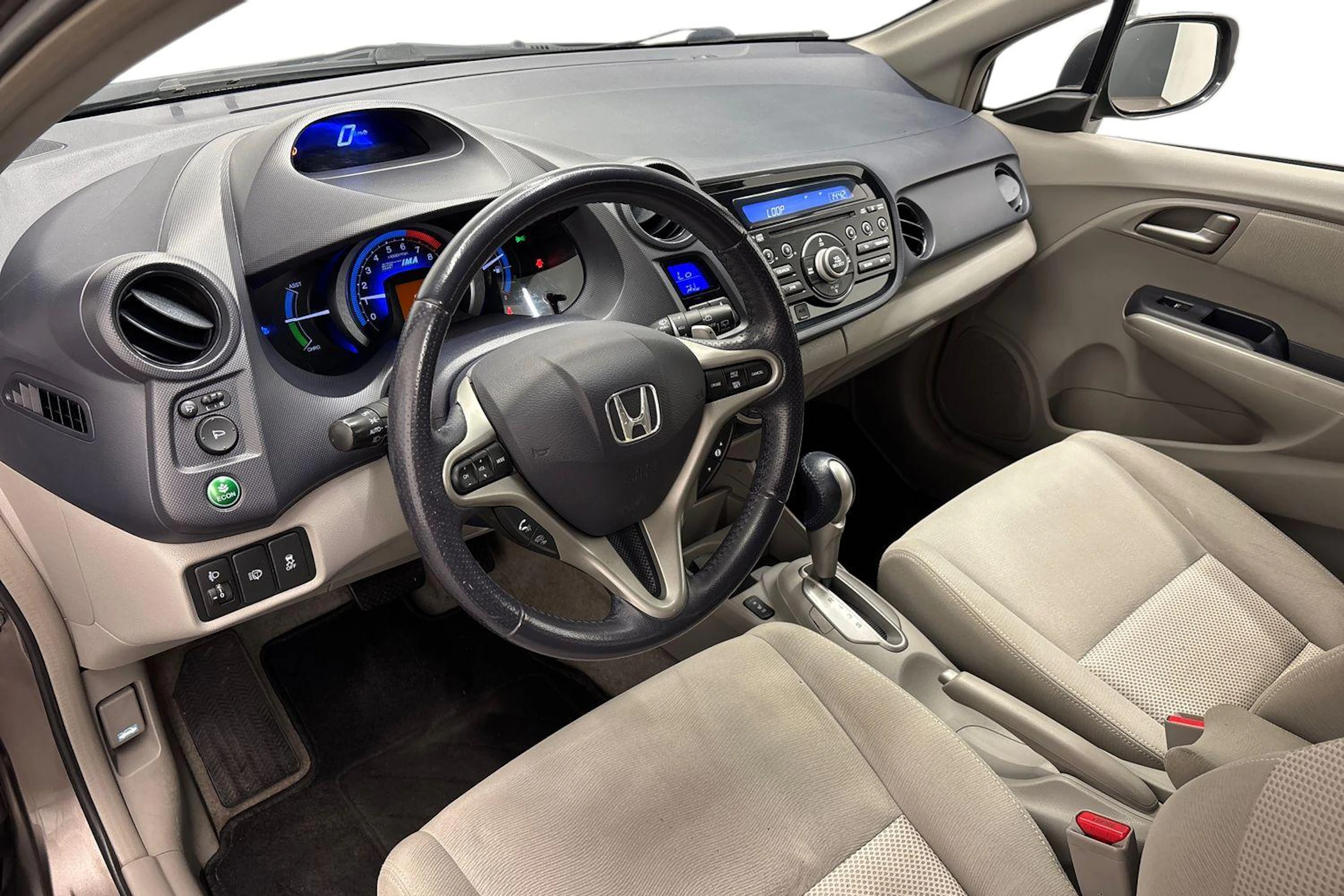 ruskea (beige) Honda Insight 2010 kuva 6.