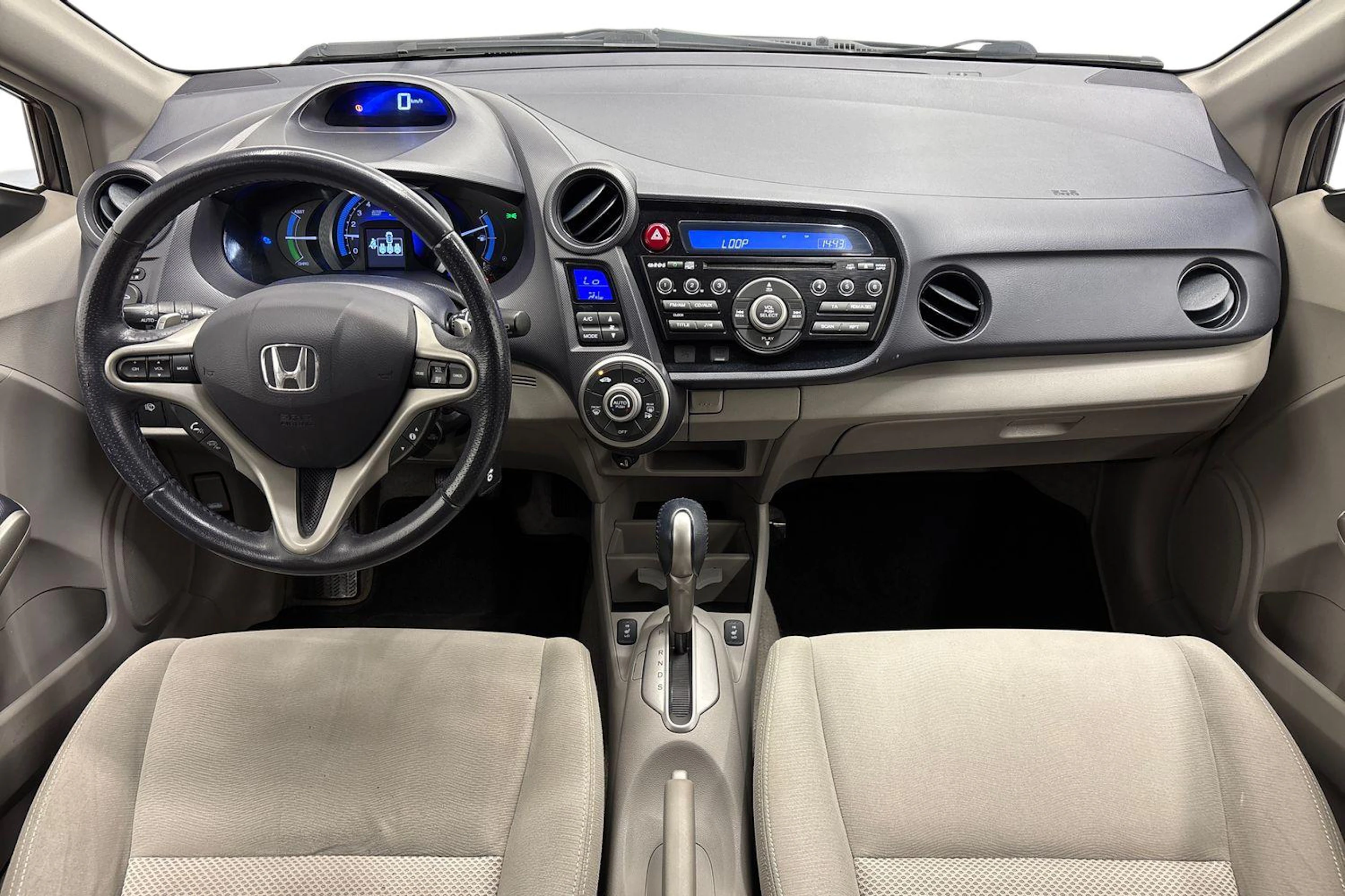 ruskea (beige) Honda Insight 2010 kuva 7.