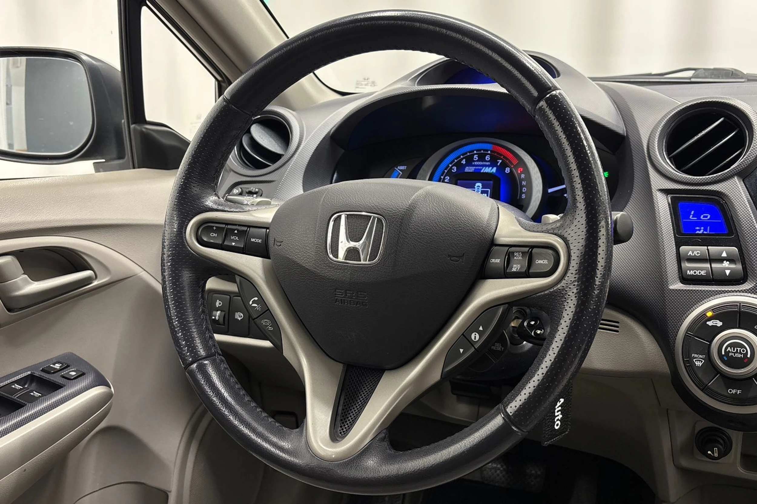 ruskea (beige) Honda Insight 2010 kuva 12.