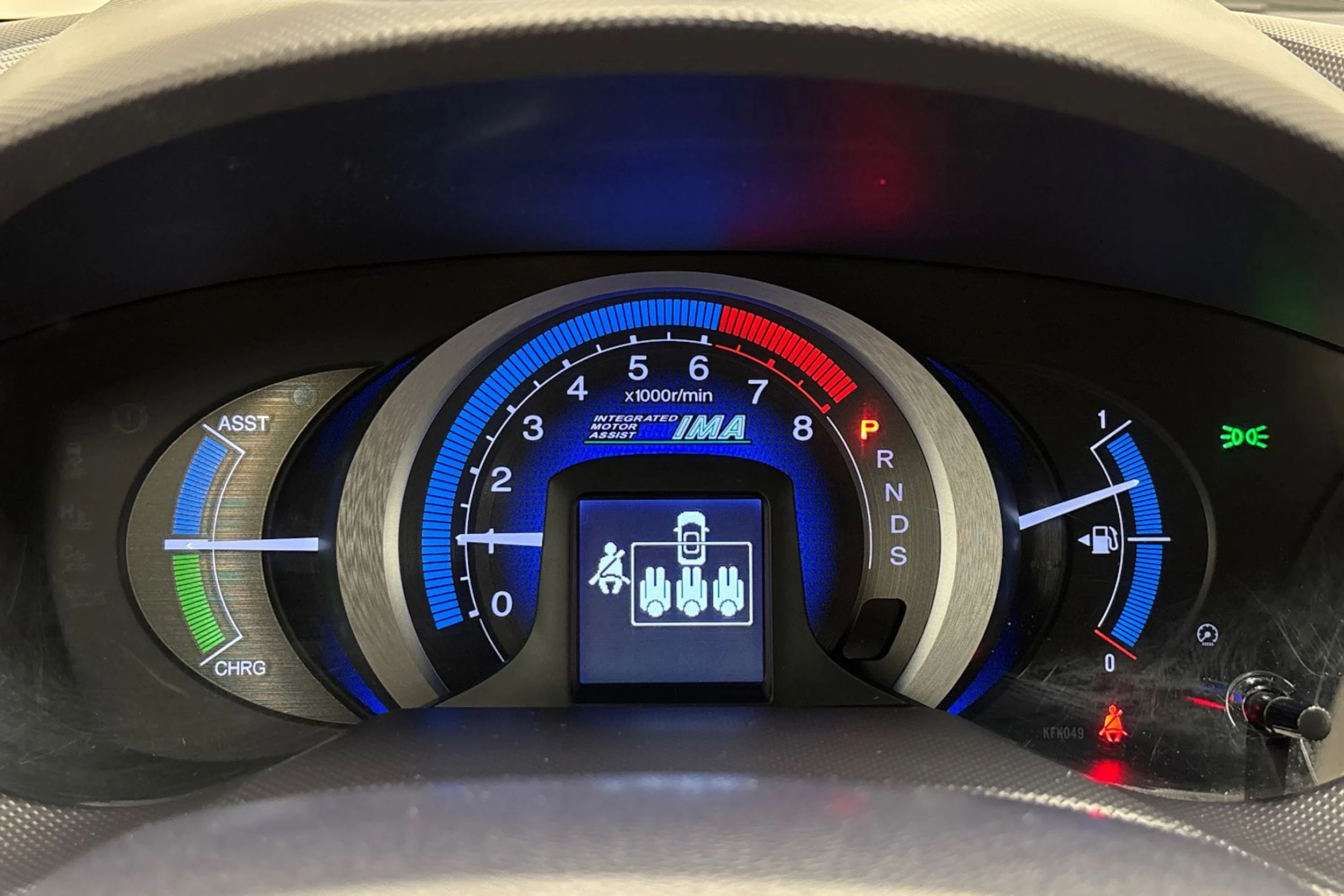 ruskea (beige) Honda Insight 2010 kuva 15.