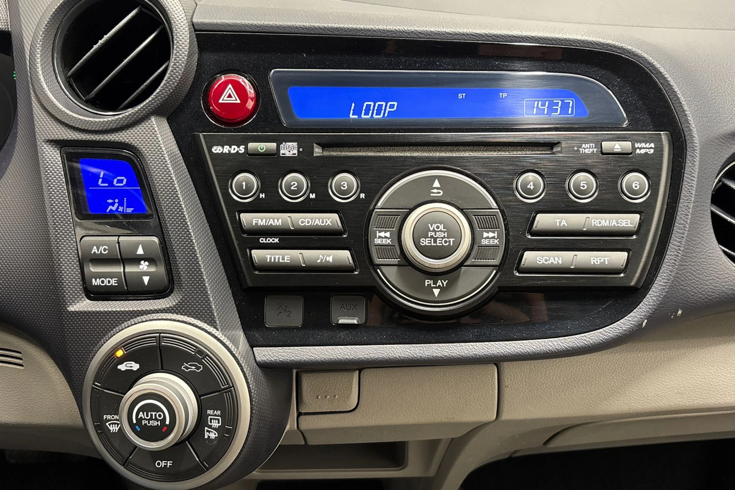 ruskea (beige) Honda Insight 2010 kuva 17.