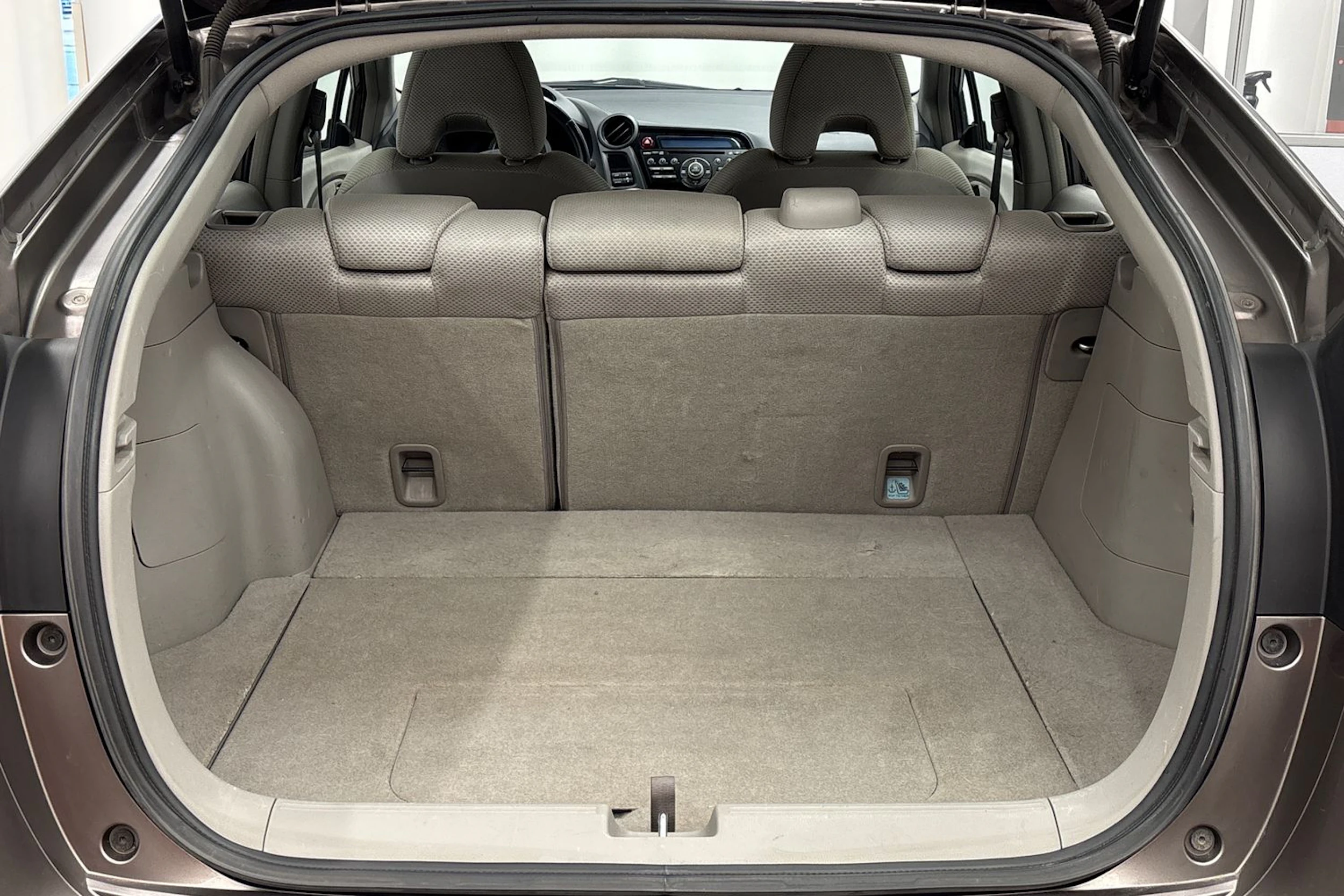 ruskea (beige) Honda Insight 2010 kuva 19.