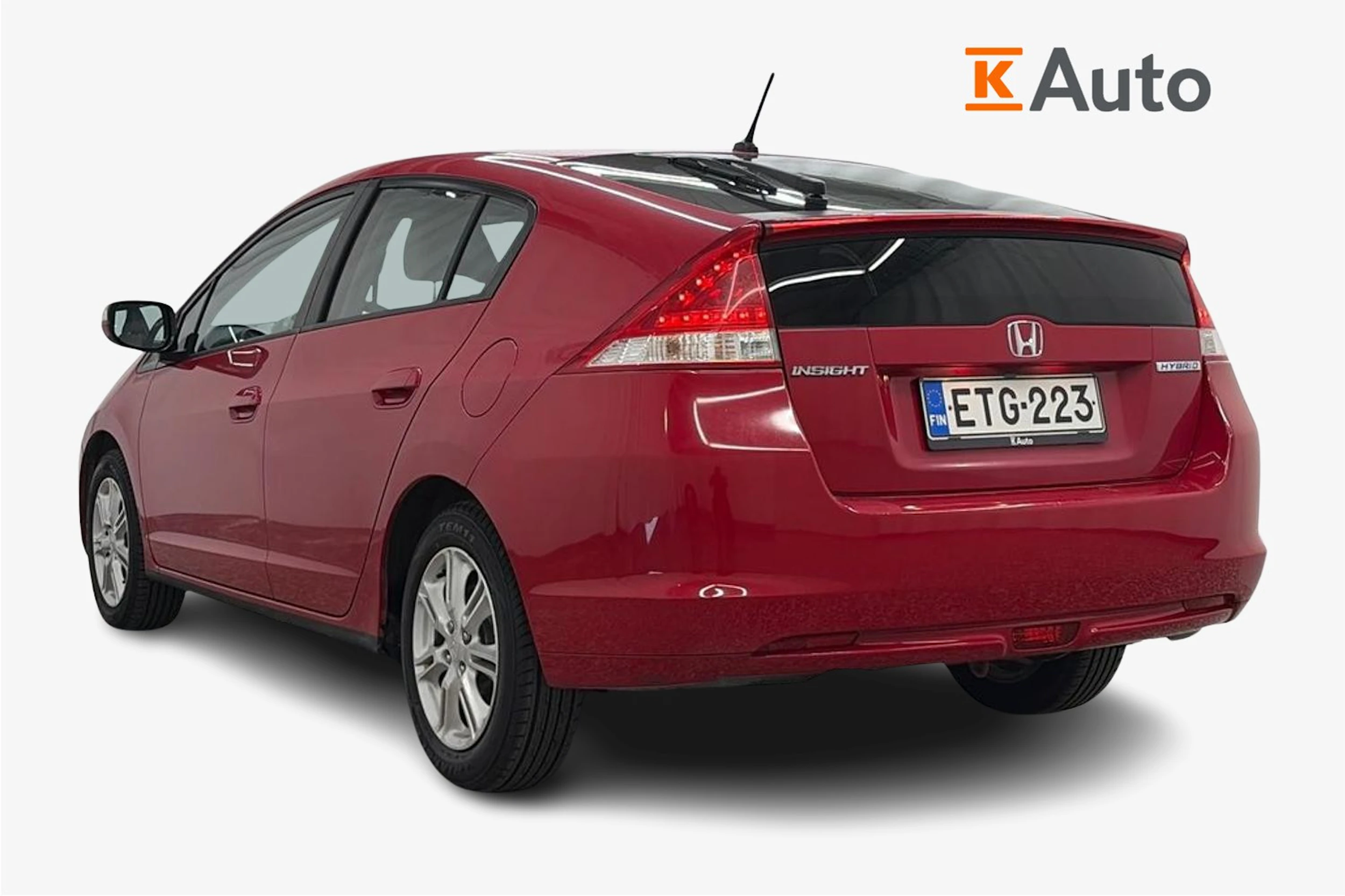 Punainen Honda Insight 2010 kuva 2.