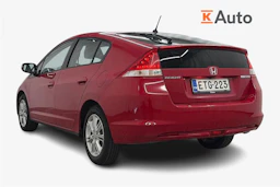 Punainen Honda Insight 2010 kuva 2.