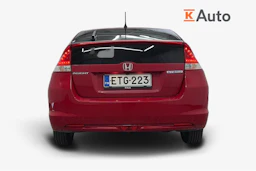 Punainen Honda Insight 2010 kuva 3.