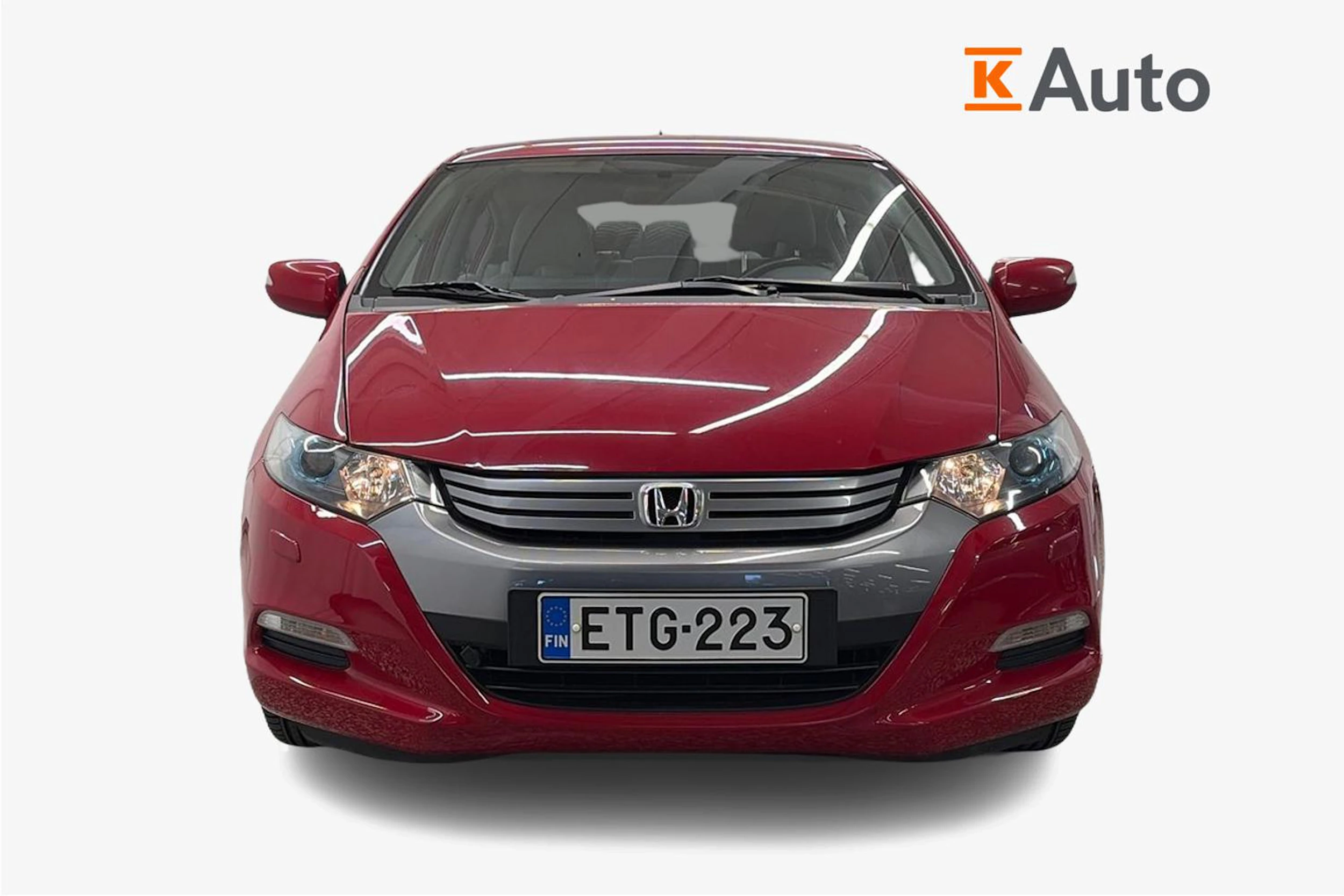 Punainen Honda Insight 2010 kuva 4.