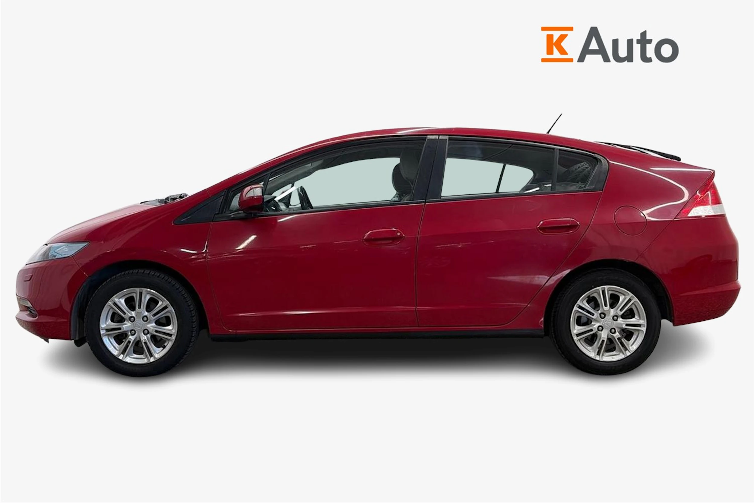 Punainen Honda Insight 2010 kuva 5.