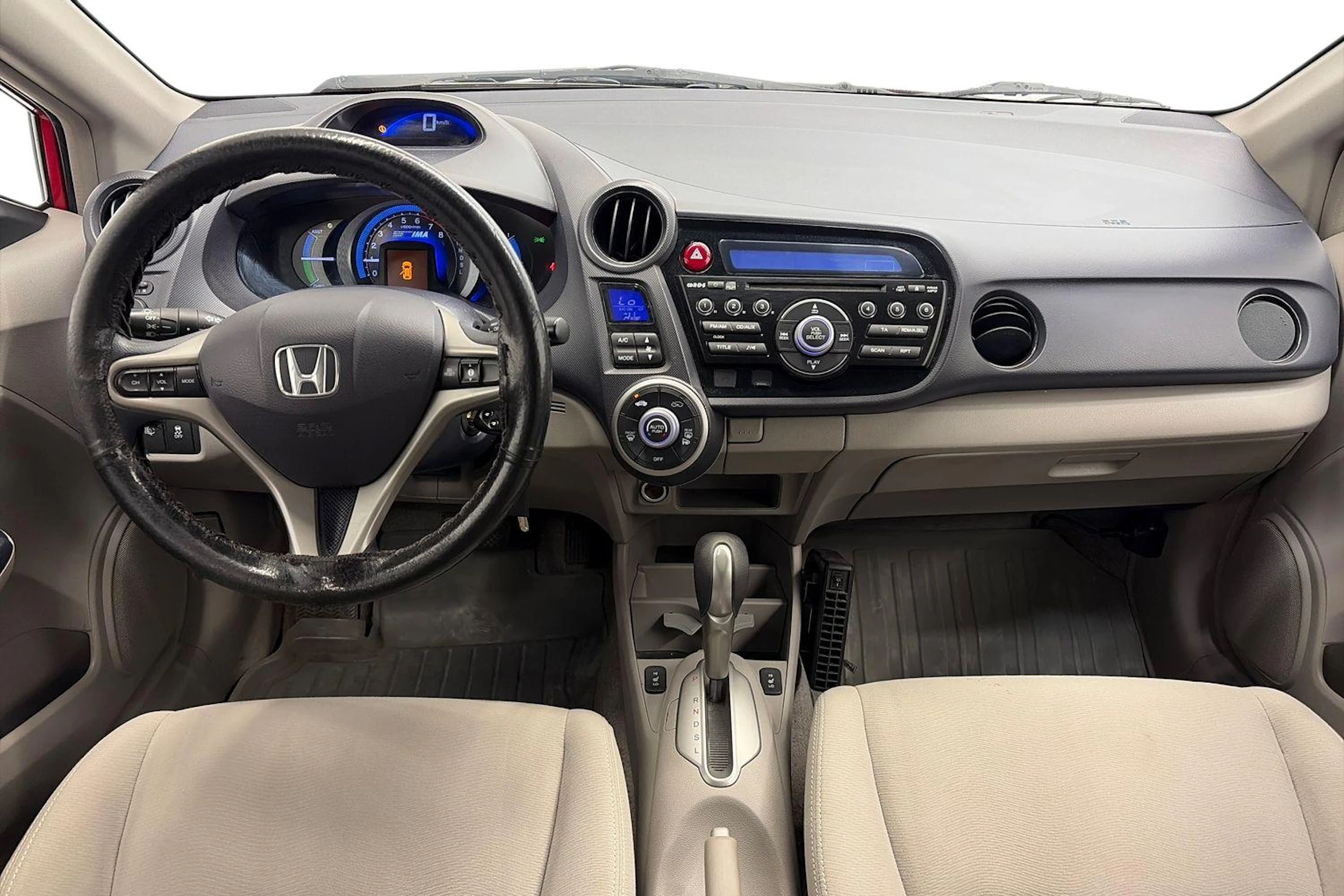 Punainen Honda Insight 2010 kuva 7.