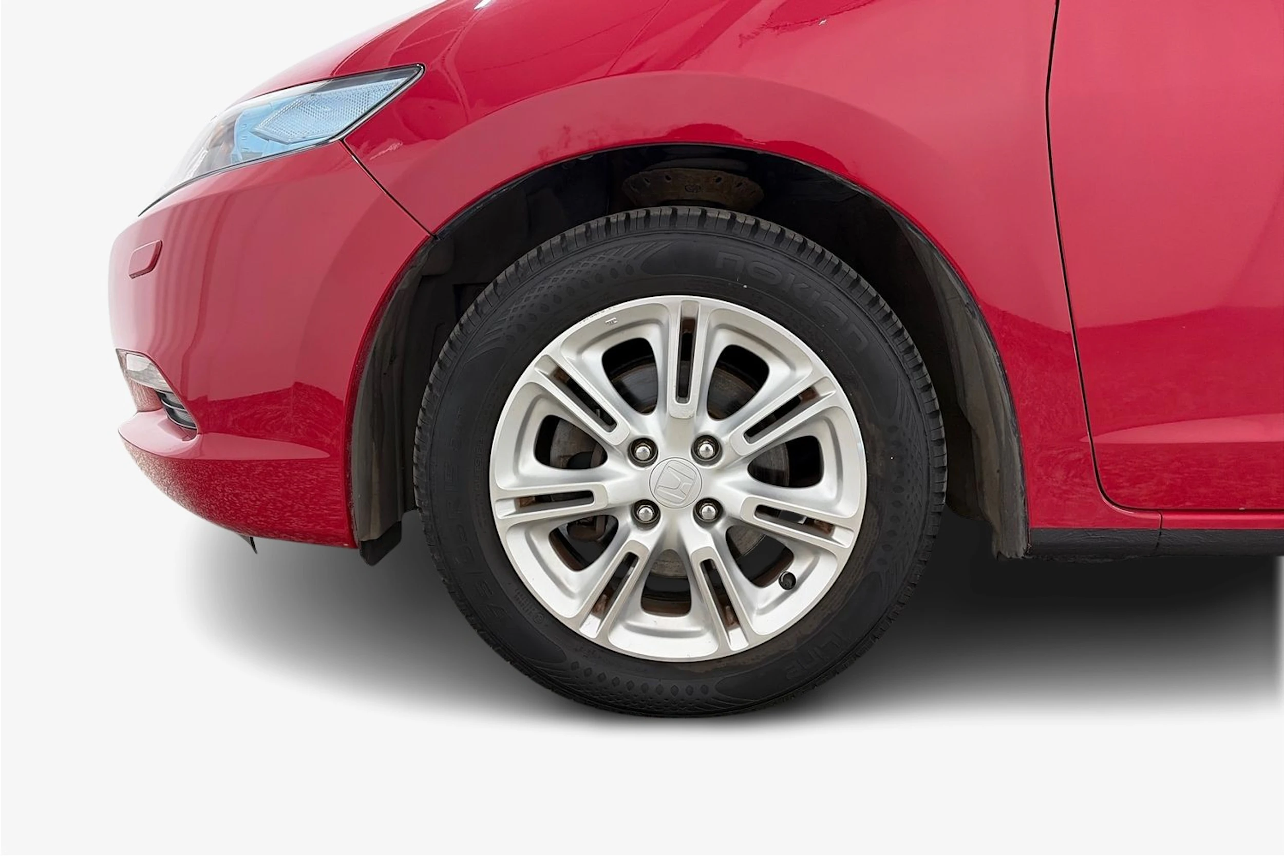 Punainen Honda Insight 2010 kuva 9.
