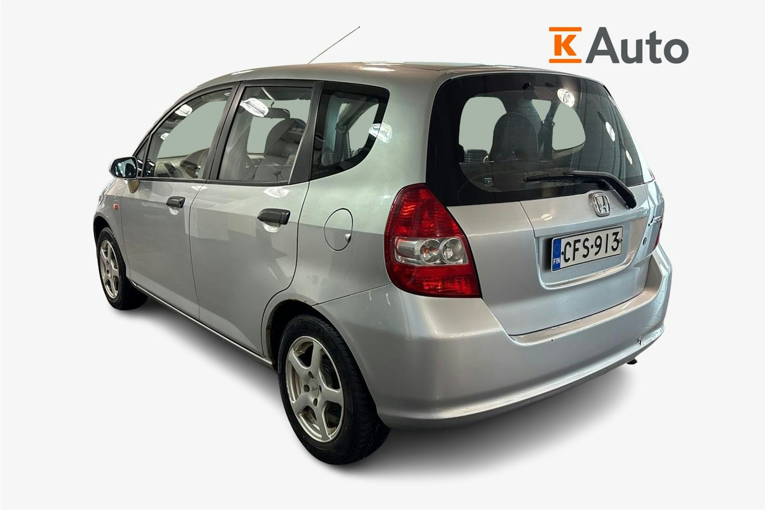harmaa Honda Jazz 2003 kuva 2.