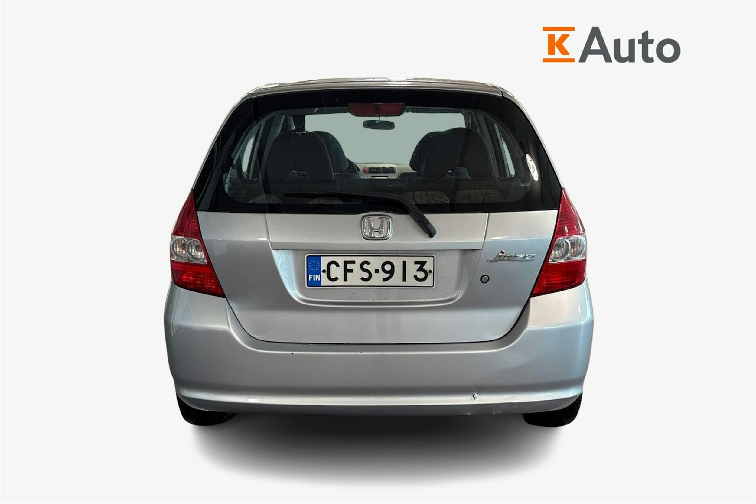 harmaa Honda Jazz 2003 kuva 3.