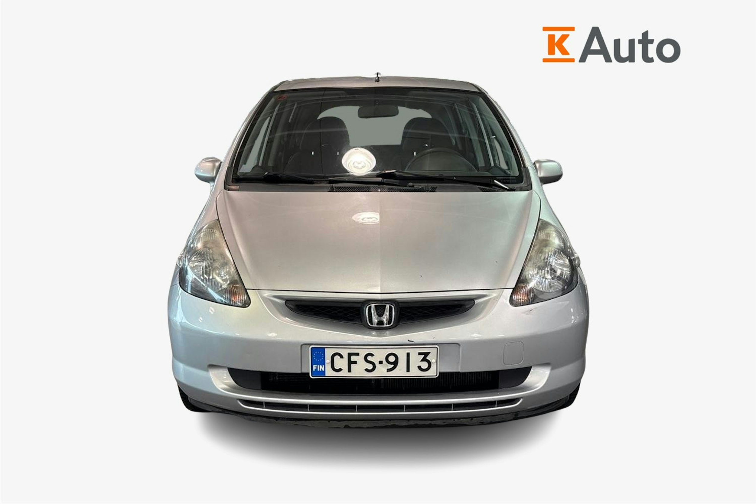 harmaa Honda Jazz 2003 kuva 5.