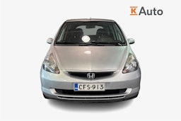 harmaa Honda Jazz 2003 kuva 5.