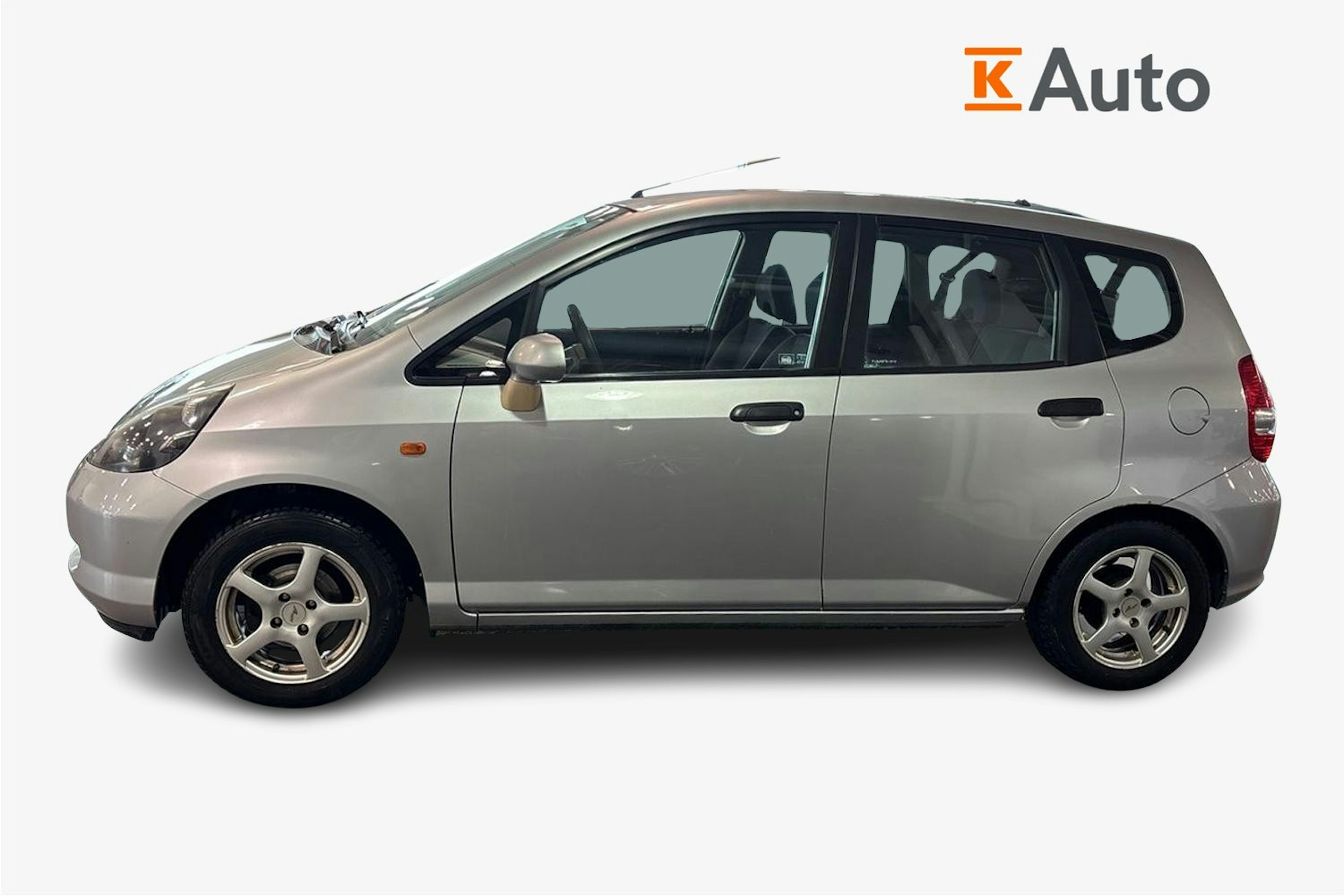 harmaa Honda Jazz 2003 kuva 6.