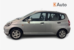 harmaa Honda Jazz 2003 kuva 6.