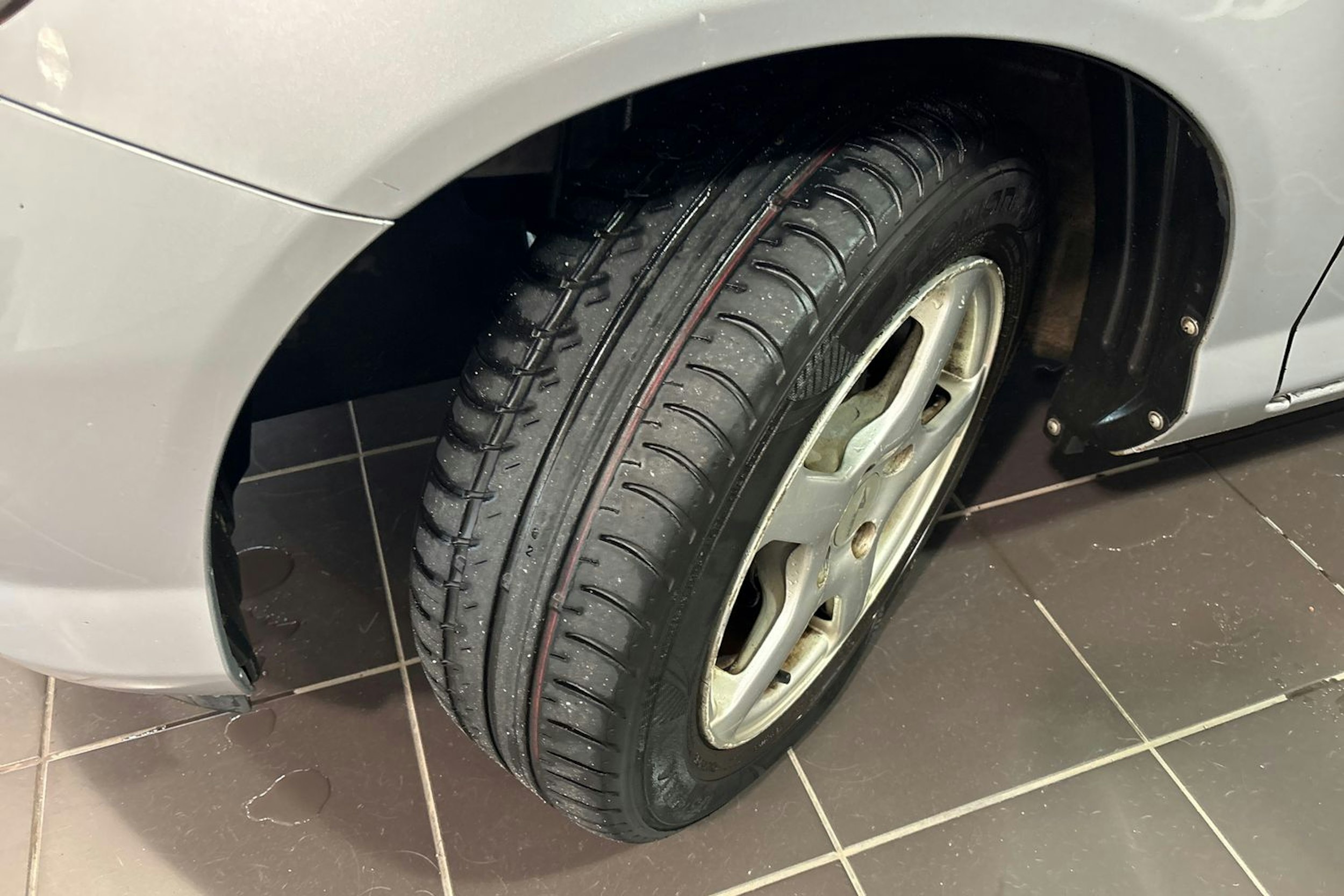 harmaa Honda Jazz 2003 kuva 13.