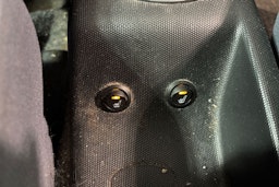 harmaa Honda Jazz 2003 kuva 17.