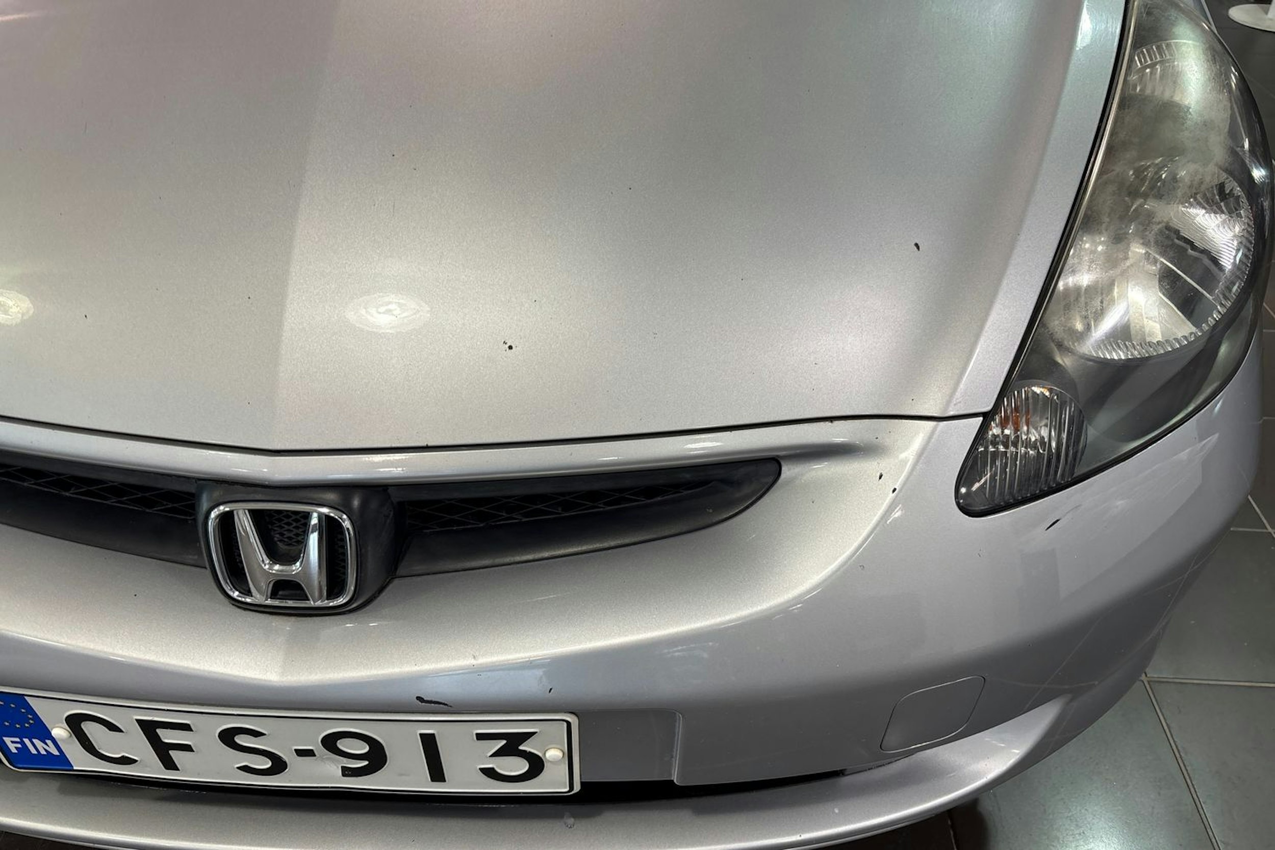 harmaa Honda Jazz 2003 kuva 23.