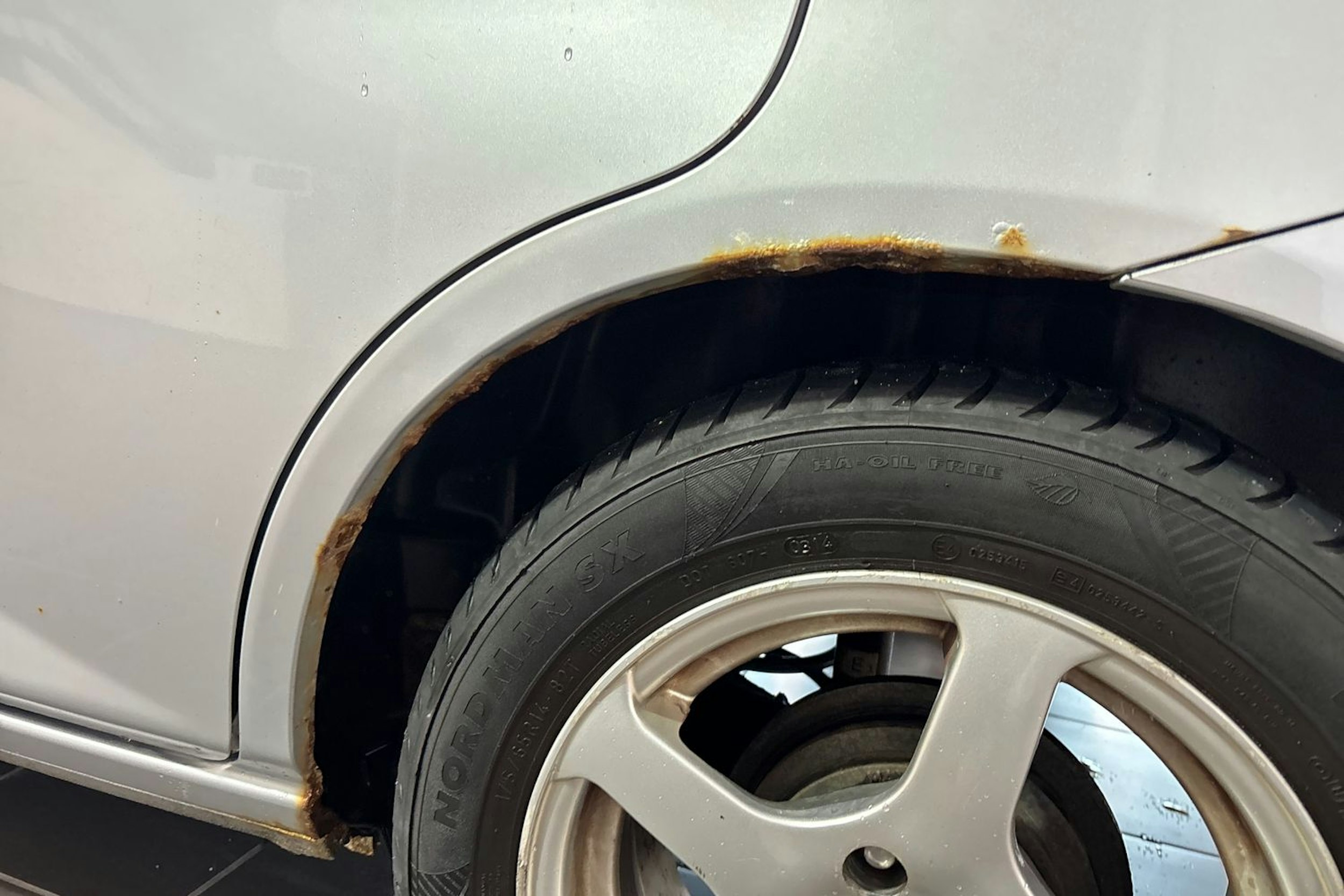 harmaa Honda Jazz 2003 kuva 24.