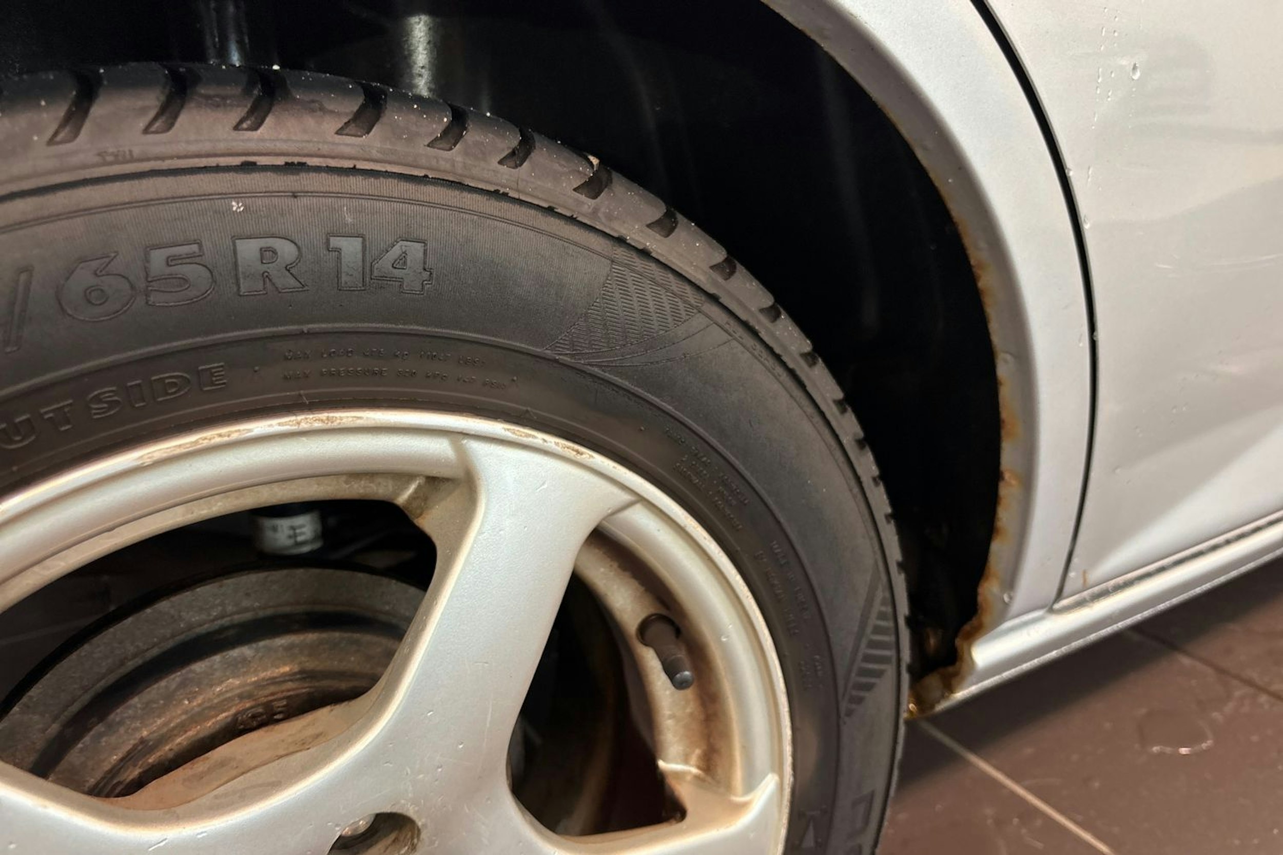 harmaa Honda Jazz 2003 kuva 26.