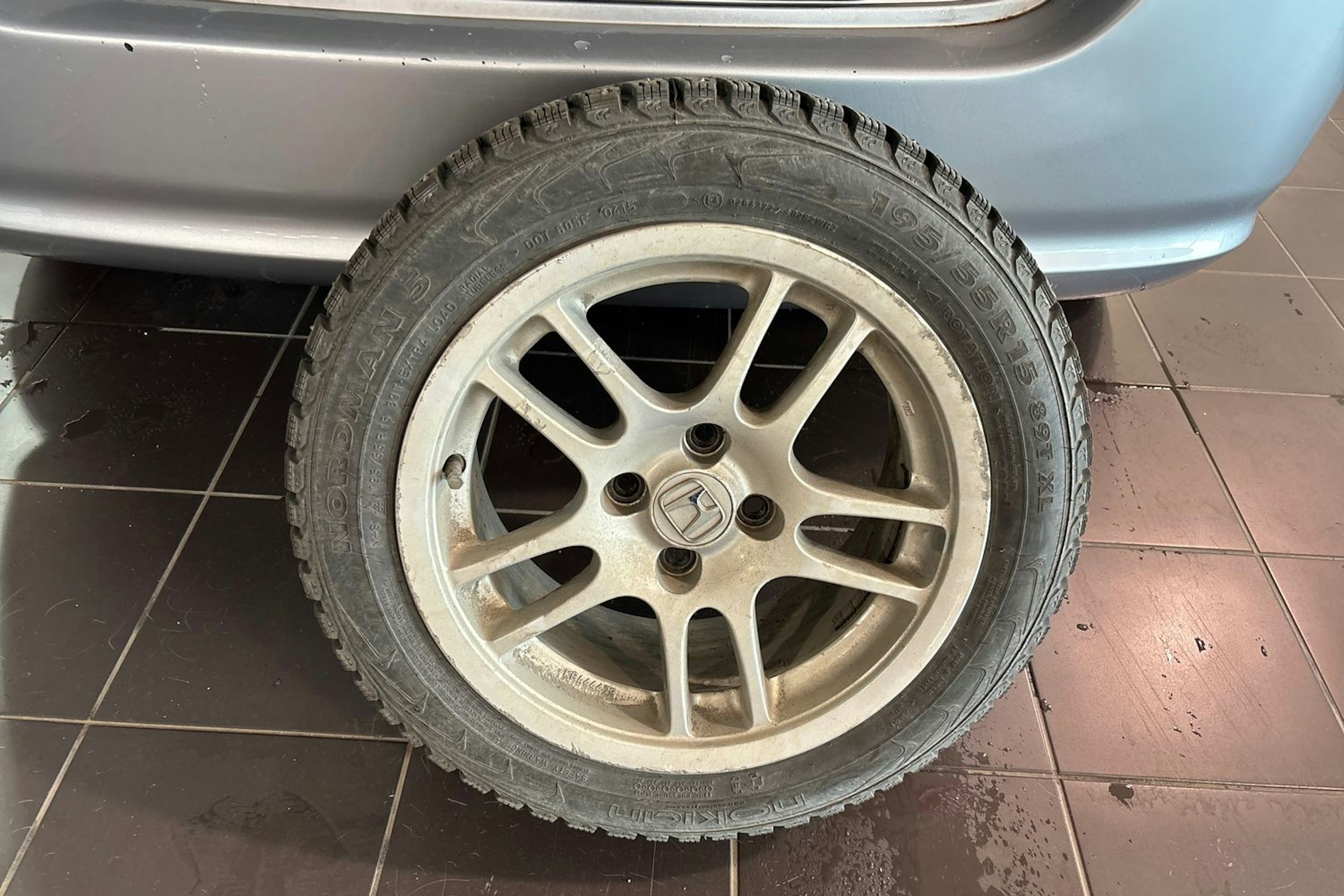 harmaa Honda Jazz 2003 kuva 28.