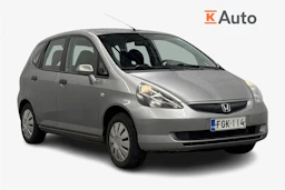 harmaa Honda Jazz 2004 kuva 1.