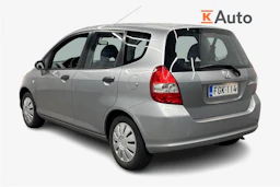 harmaa Honda Jazz 2004 kuva 2.