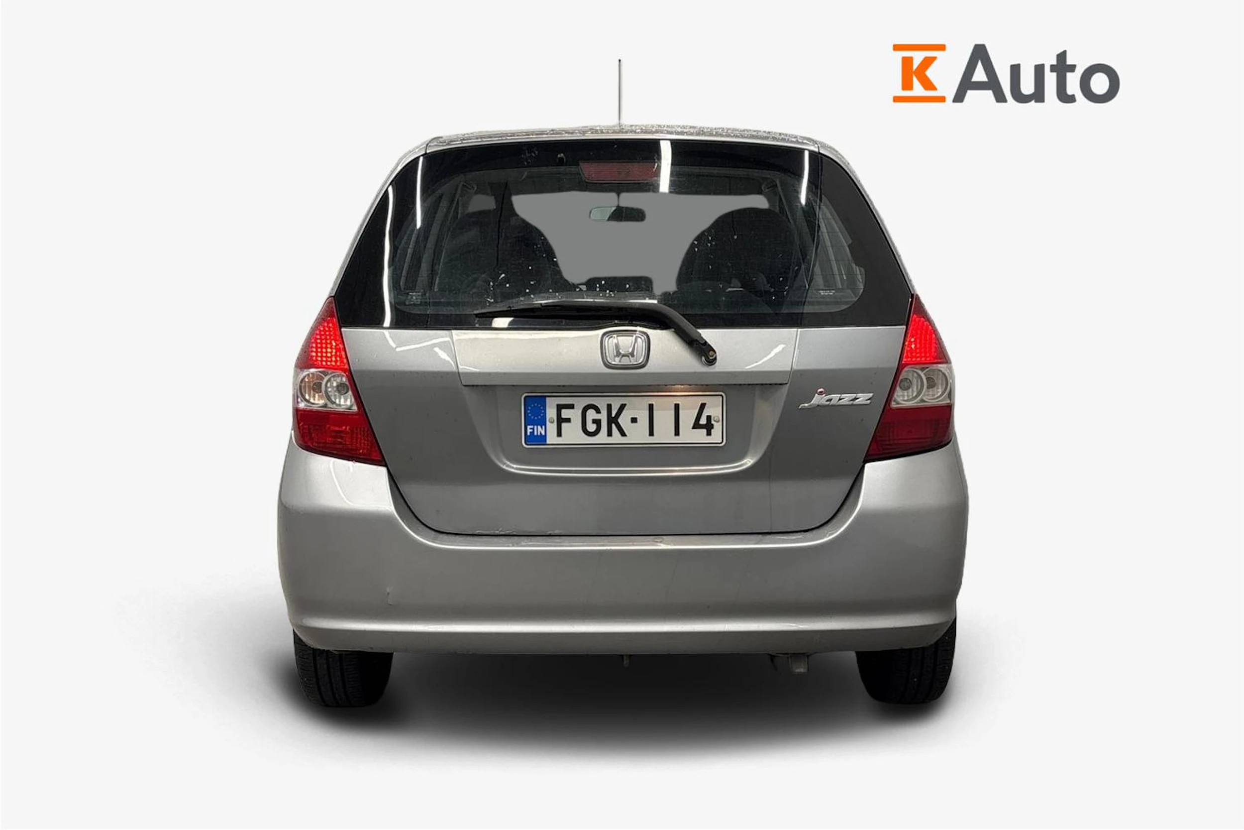 harmaa Honda Jazz 2004 kuva 3.