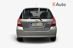 harmaa Honda Jazz 2004 kuva 3.