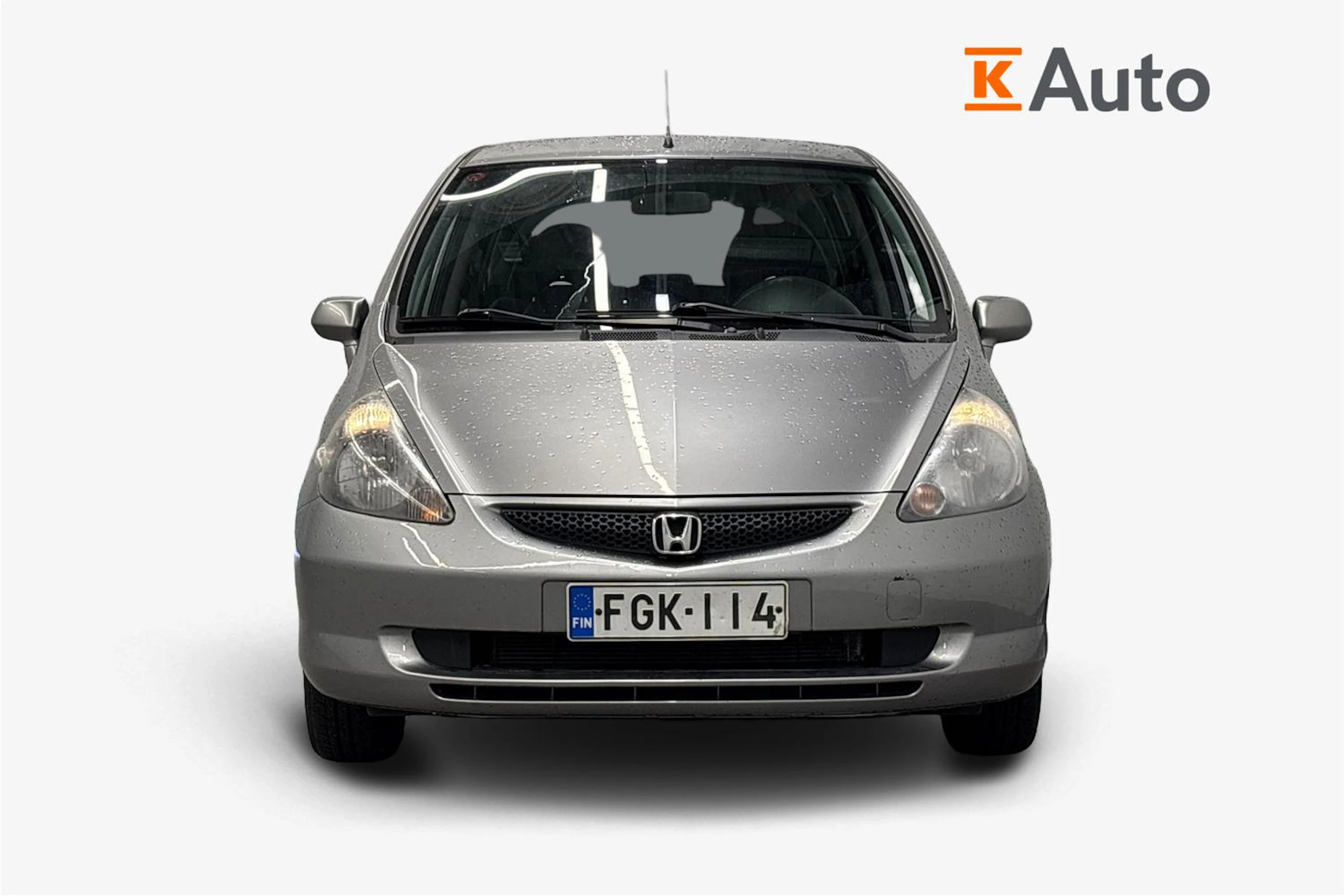harmaa Honda Jazz 2004 kuva 4.