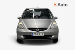 harmaa Honda Jazz 2004 kuva 4.