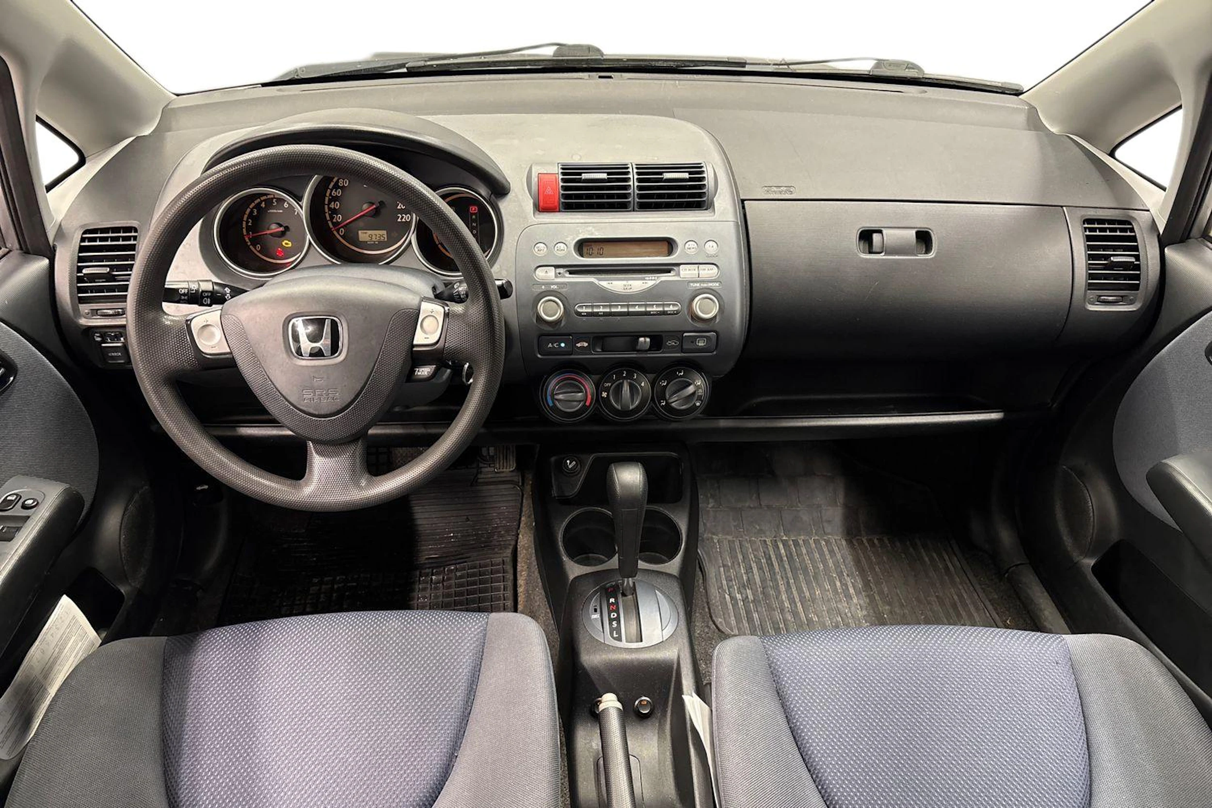 harmaa Honda Jazz 2004 kuva 7.