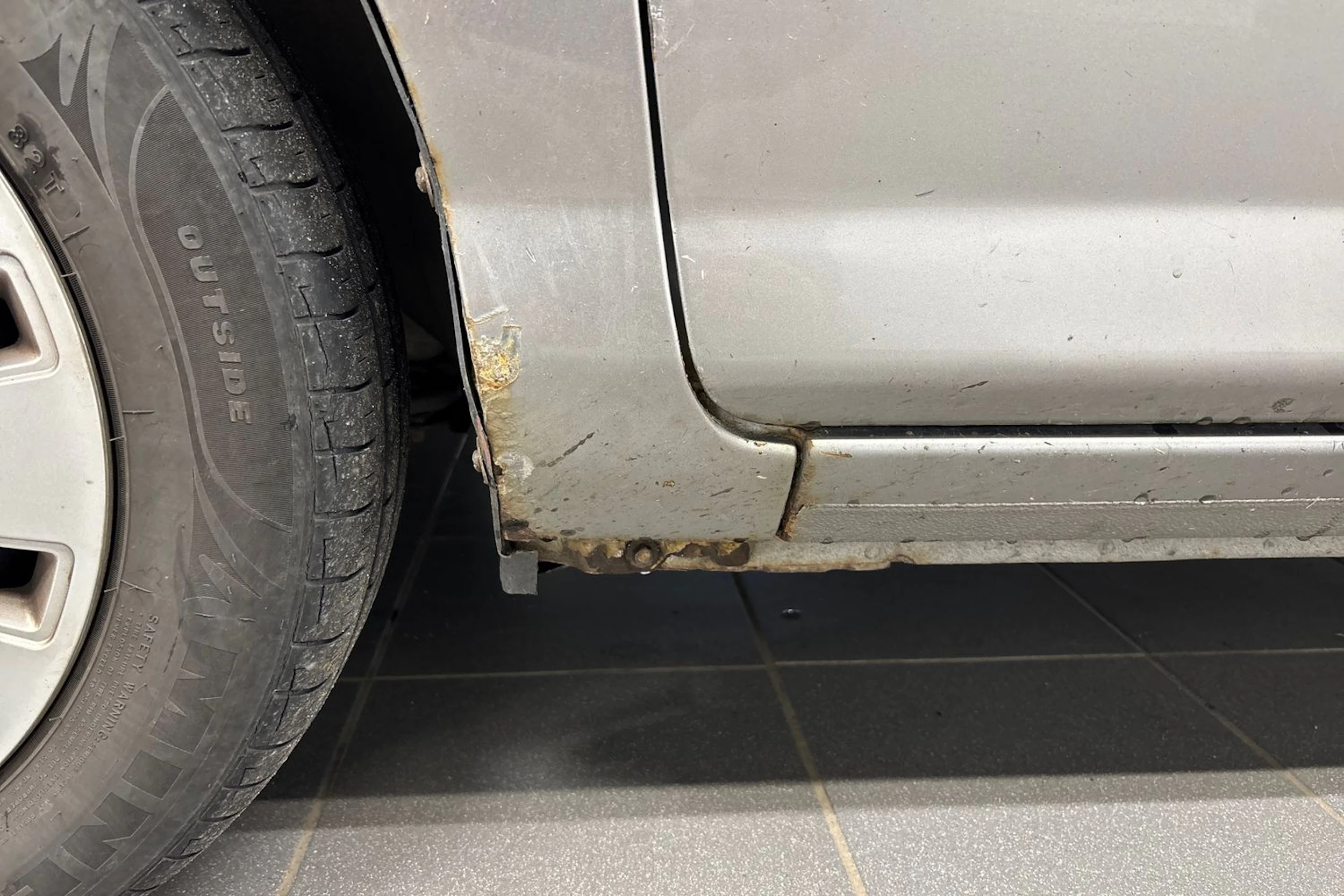 harmaa Honda Jazz 2004 kuva 14.