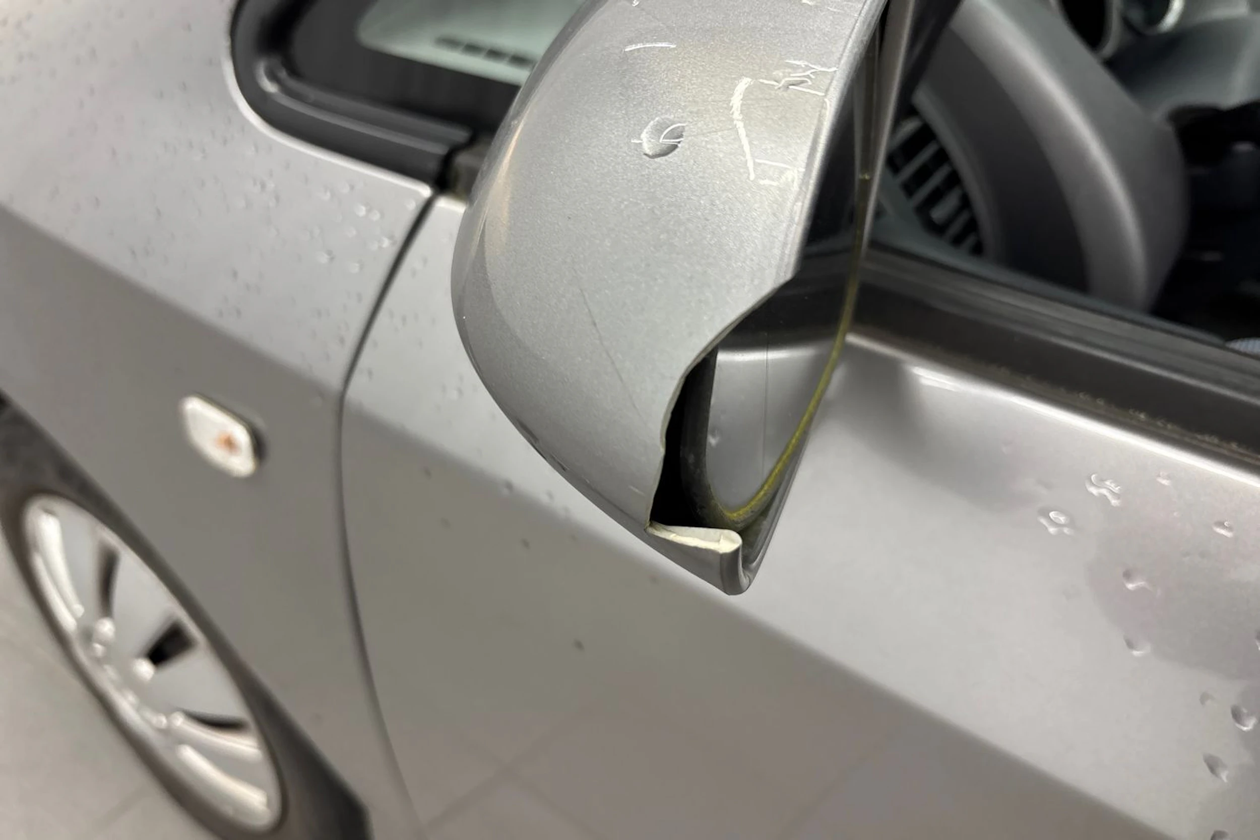 harmaa Honda Jazz 2004 kuva 18.