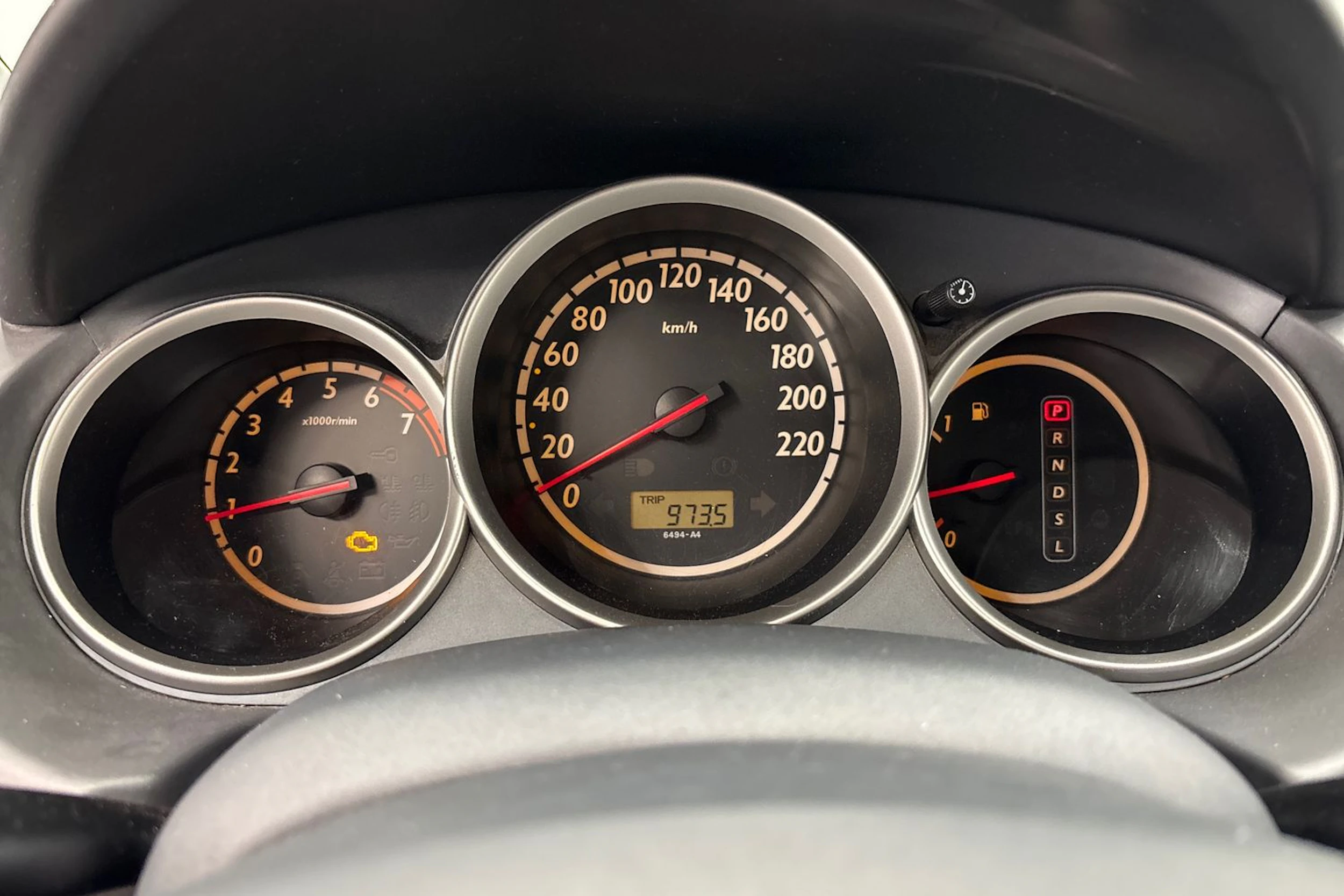 harmaa Honda Jazz 2004 kuva 19.