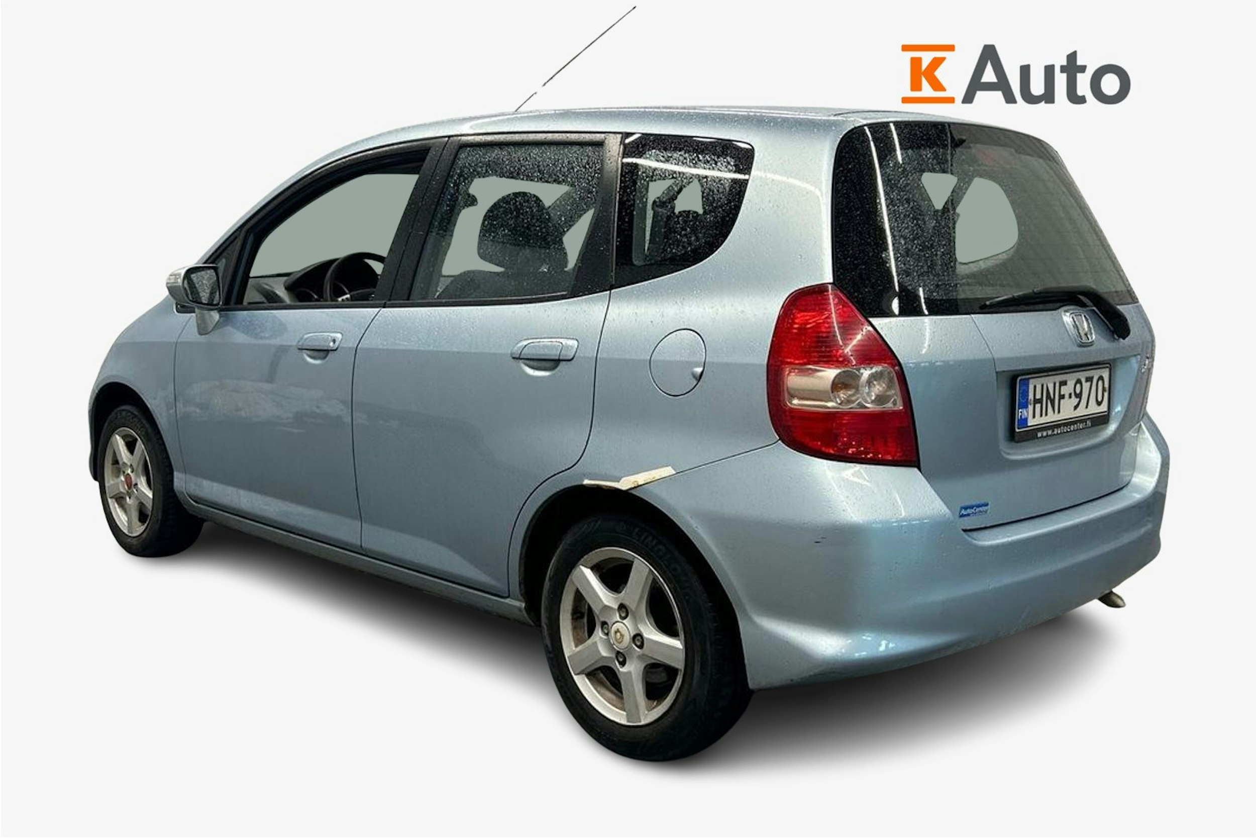 sininen Honda Jazz 2005 kuva 2.
