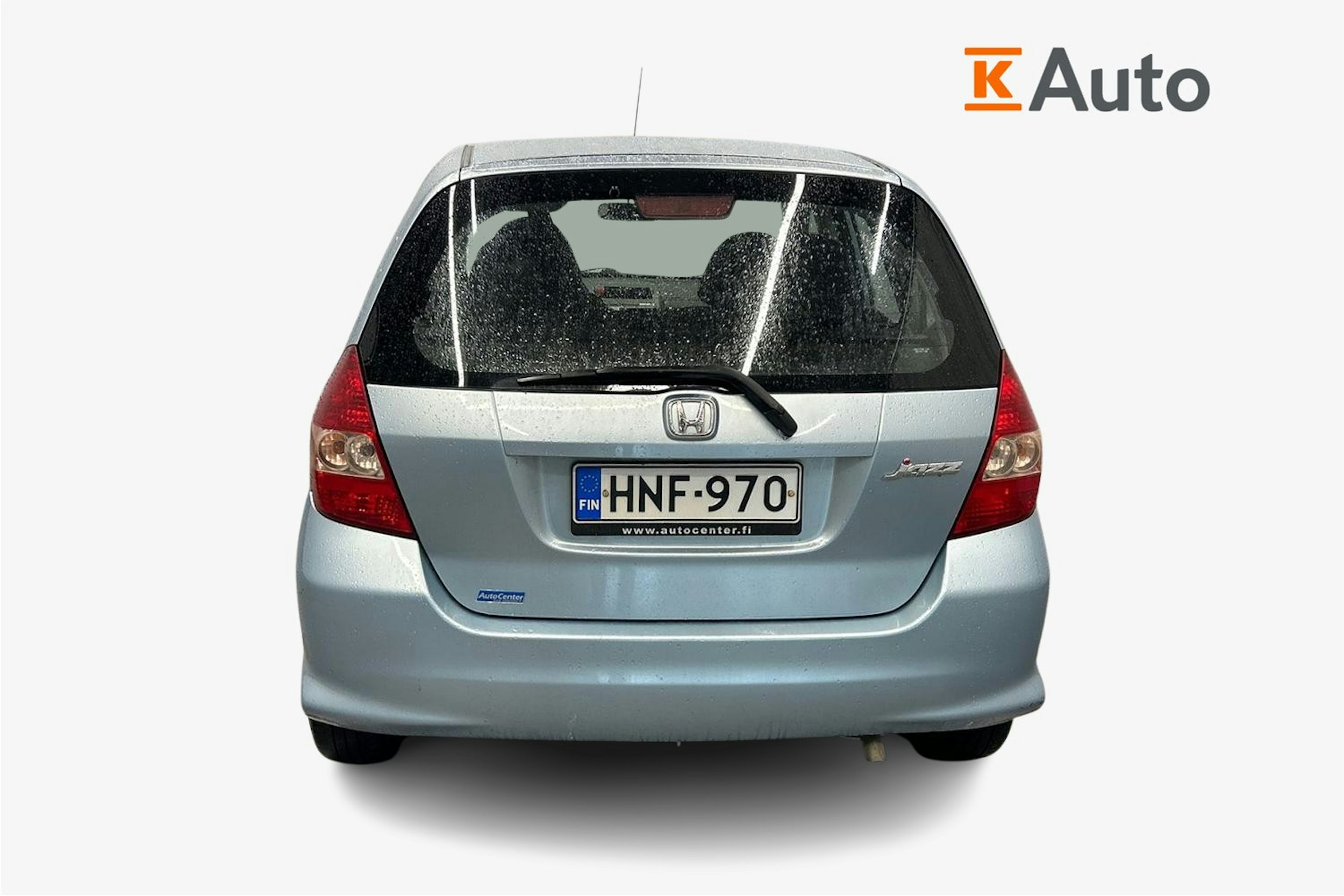 sininen Honda Jazz 2005 kuva 3.