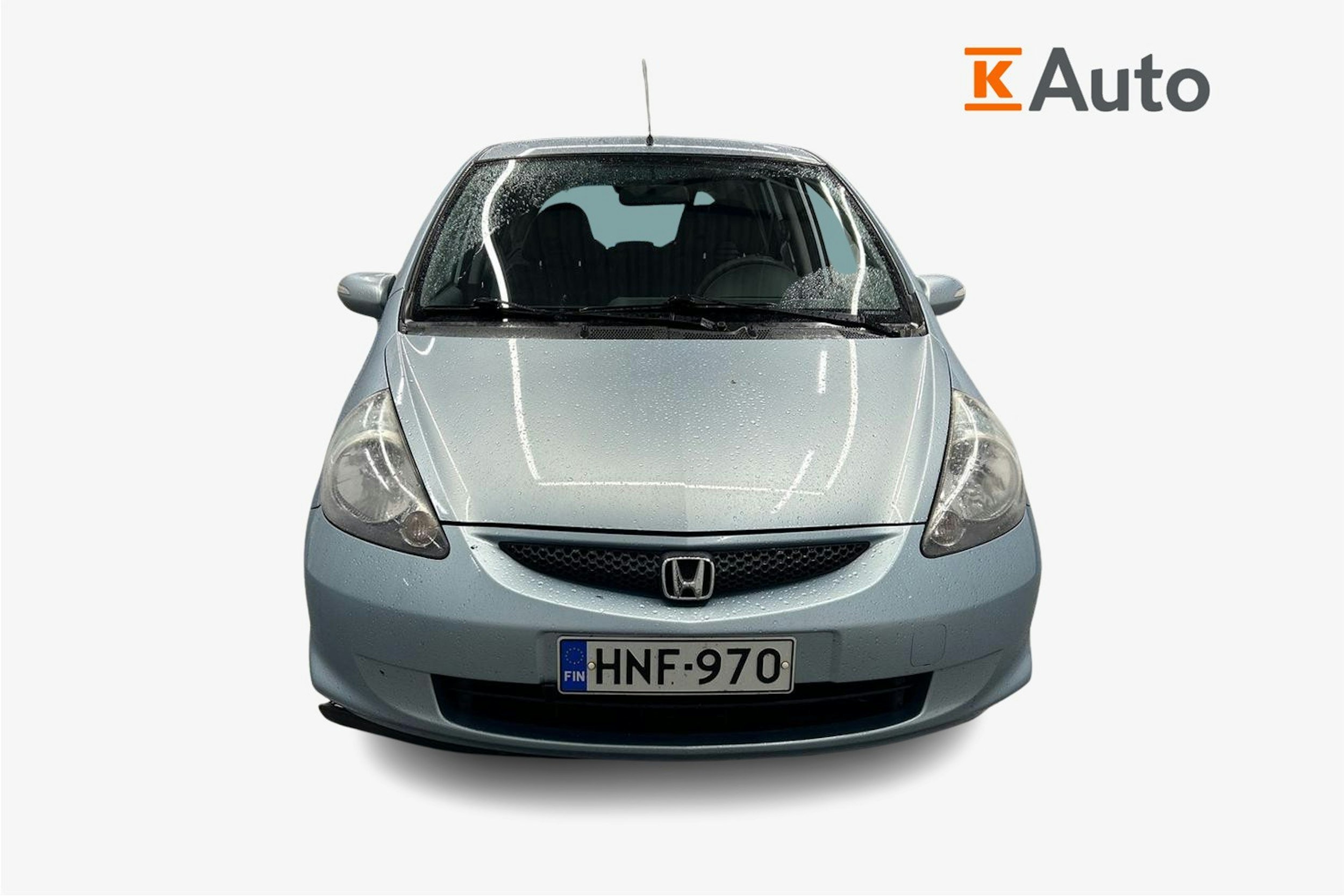 sininen Honda Jazz 2005 kuva 4.