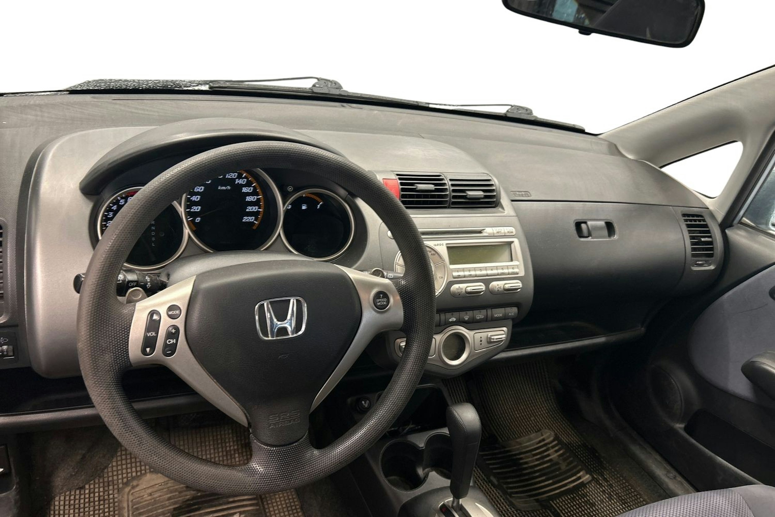 sininen Honda Jazz 2005 kuva 7.