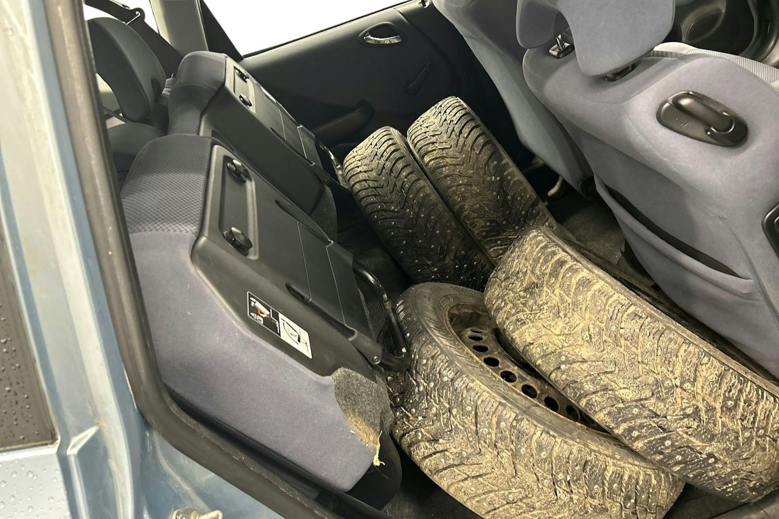sininen Honda Jazz 2005 kuva 8.