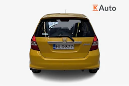 keltainen Honda Jazz 2007 kuva 4.