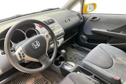 keltainen Honda Jazz 2007 kuva 8.